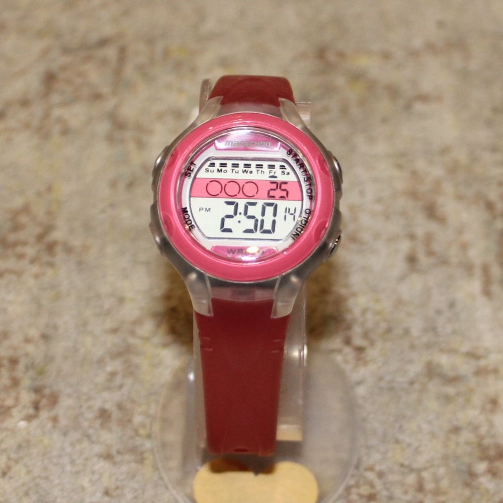 NEVER WORN Marathon by Timex Pink T5K425 Watch